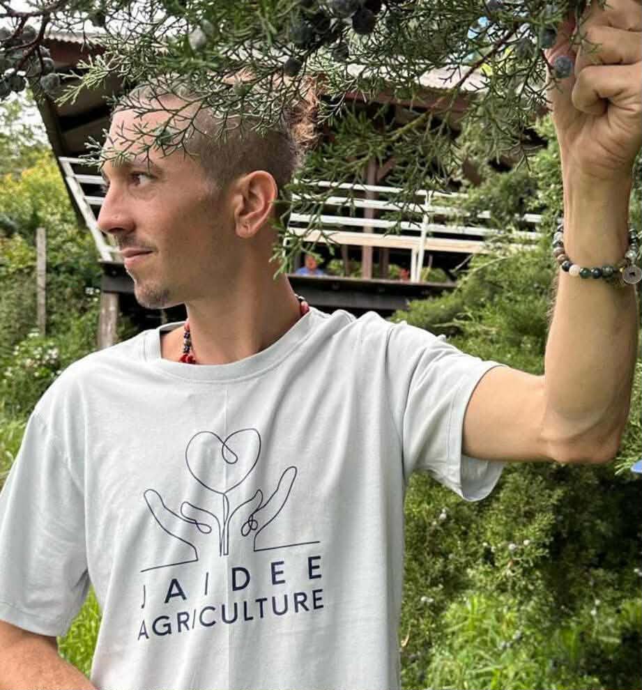 Mischa, co-founder of Jaidee Agriculture