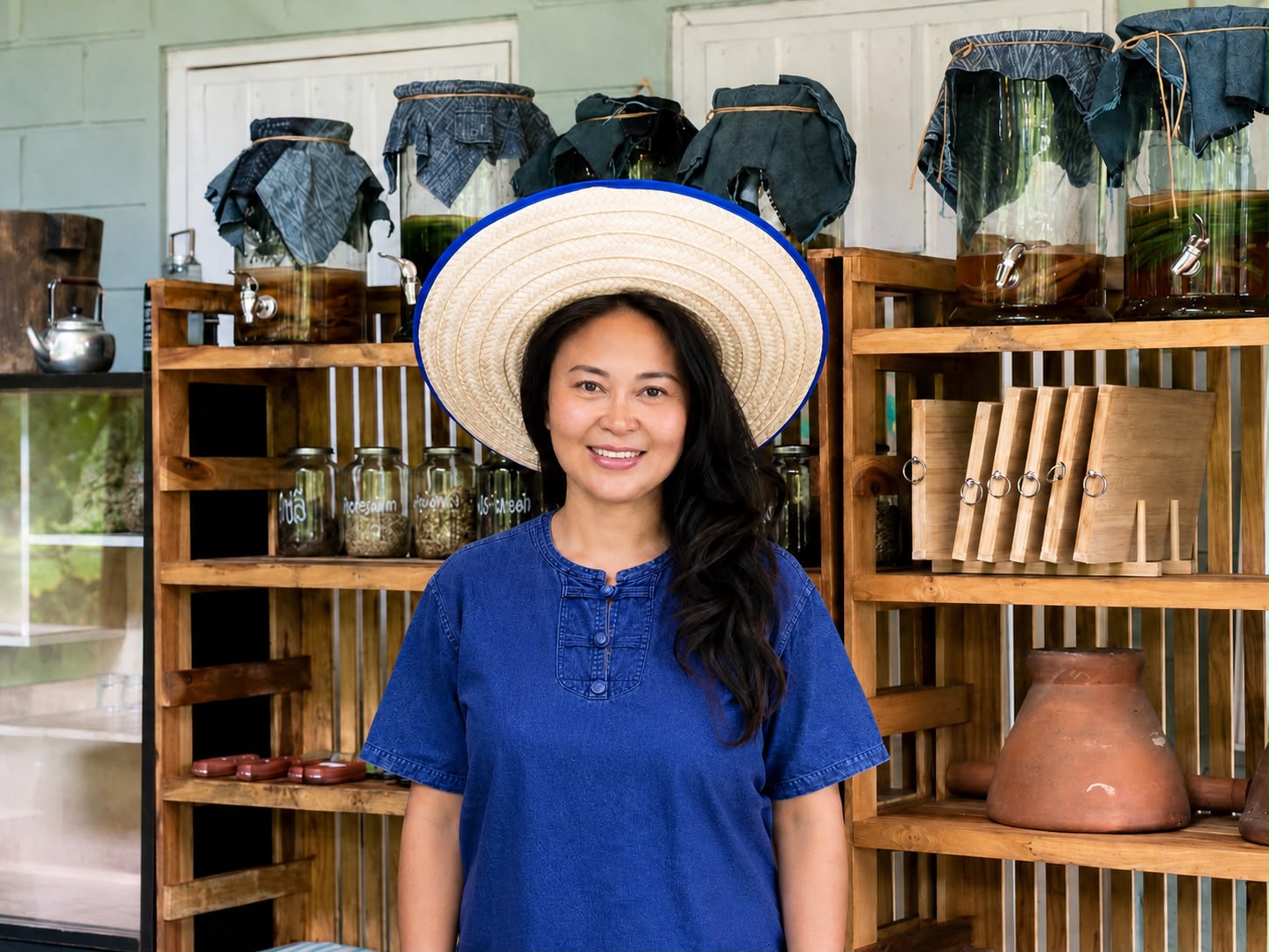 Tai, co-founder of Jaidee Agriculture
